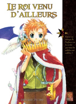 manga - Roi venu d'ailleurs (le) Vol.2