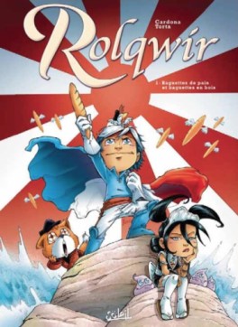 Manga - Manhwa - Rolqwir Vol.1