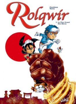 Manga - Manhwa - Rolqwir Vol.2