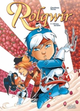 Manga - Manhwa - Rolqwir Vol.3