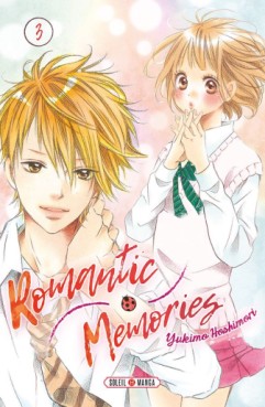 Manga - Manhwa - Romantic Memories Vol.3