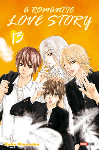 Manga - Manhwa - A romantic love story Vol.13