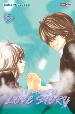 Manga - A romantic love story Vol.3