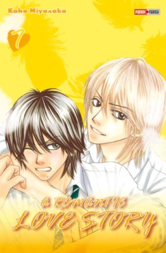 Manga - A romantic love story Vol.7