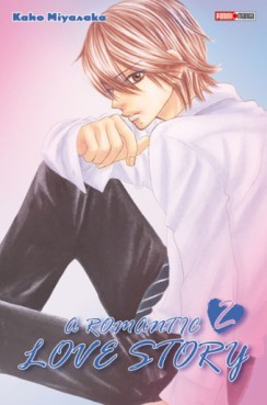 Manga - A romantic love story Vol.2