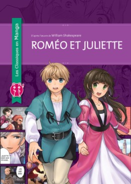 manga - Roméo et Juliette - Les classiques en manga