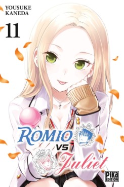 manga - Romio vs juliet Vol.11