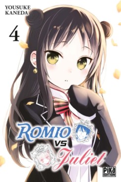 manga - Romio vs juliet Vol.4