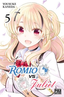 manga - Romio vs juliet Vol.5