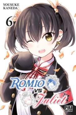 manga - Romio vs juliet Vol.6