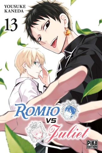 Manga - Manhwa - Romio vs juliet Vol.13
