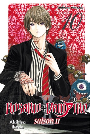 Manga - Manhwa - Rosario + Vampire Saison II Vol.10