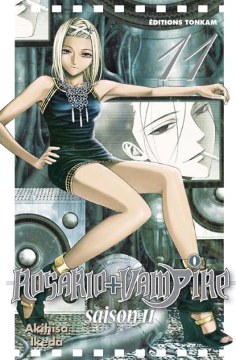 Manga - Manhwa - Rosario + Vampire Saison II Vol.11