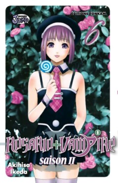 Manga - Manhwa - Rosario + Vampire Saison II Vol.6
