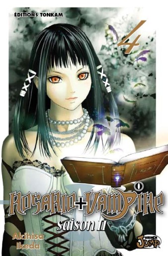 Manga - Manhwa - Rosario + Vampire Saison II Vol.4