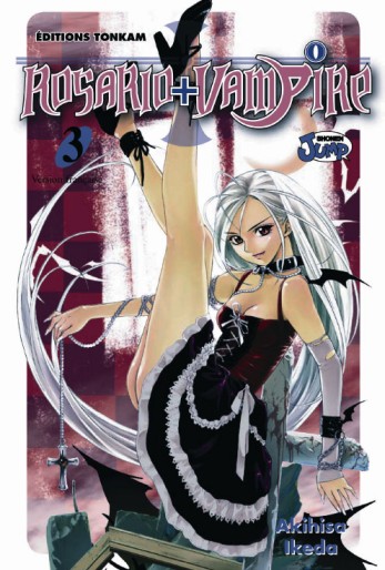 Manga - Manhwa - Rosario + Vampire Vol.3