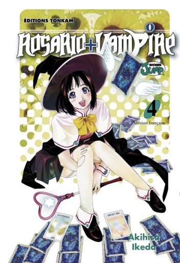 Manga - Manhwa - Rosario + Vampire Vol.4