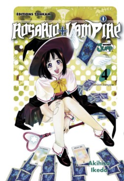 Manga - Rosario + Vampire Vol.4