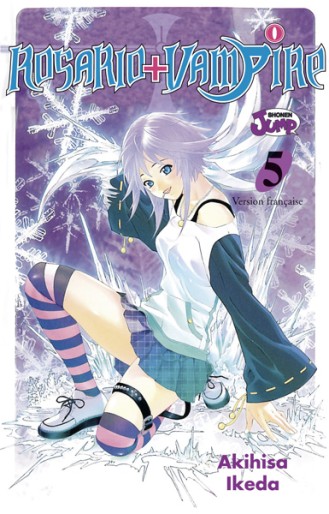 Manga - Manhwa - Rosario + Vampire Vol.5