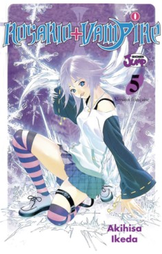 manga - Rosario + Vampire Vol.5