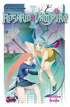 manga - Rosario + Vampire Vol.7