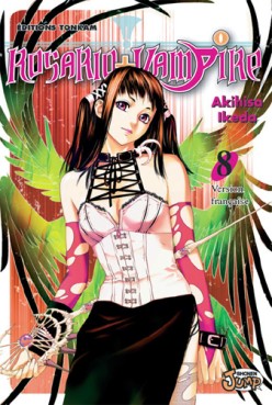 Mangas - Rosario + Vampire Vol.8