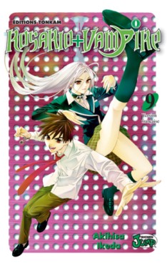 manga - Rosario + Vampire Vol.9