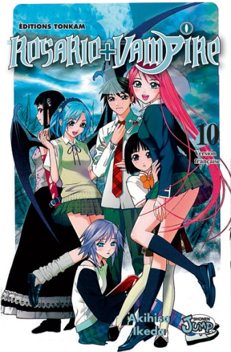 Manga - Manhwa - Rosario + Vampire Vol.10