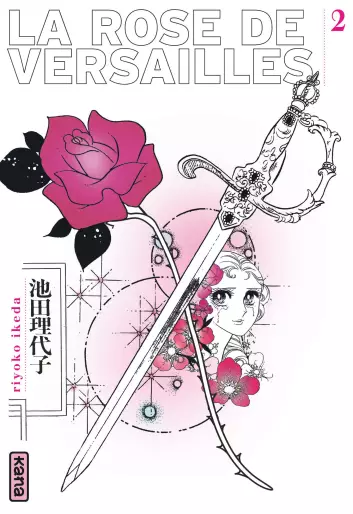Manga - Manhwa - Rose de Versailles (la) Vol.2