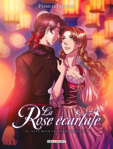 Manga - Manhwa - Rose écarlate (la) Vol.15