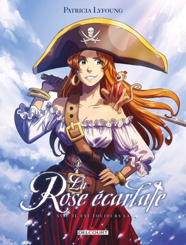 Manga - Manhwa - Rose écarlate (la) Vol.17