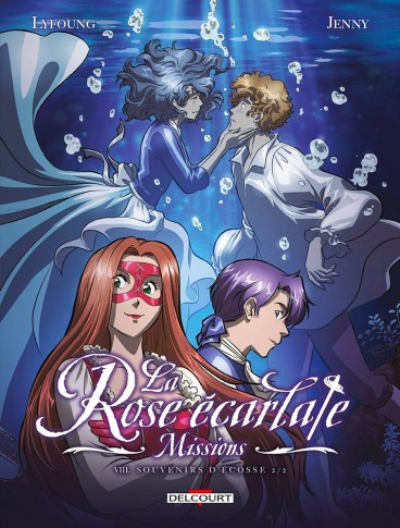 Manga - Manhwa - Rose écarlate (la) – Missions Vol.8