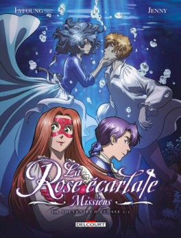 Manga - Rose écarlate (la) – Missions Vol.8
