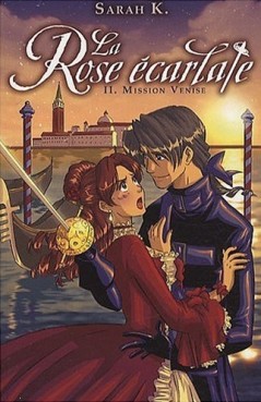 Manga - Manhwa - Rose écarlate (la) - Roman - Grand Format Vol.2