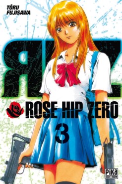 Manga - Rose Hip Zero Vol.3