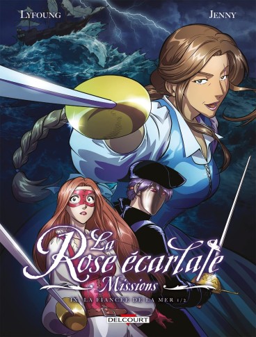 Manga - Manhwa - Rose écarlate (la) – Missions Vol.9