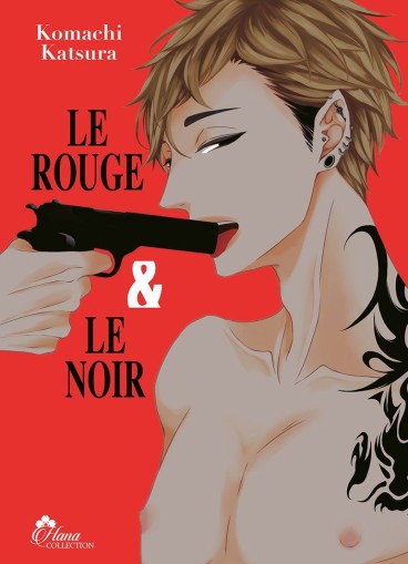 Manga - Manhwa - Rouge et le Noir (le) - BL Vol.1