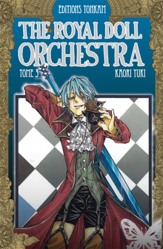 Manga - Manhwa - The Royal Doll Orchestra Vol.3