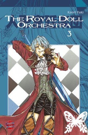 Manga - Manhwa - The Royal Doll Orchestra de Vol.3