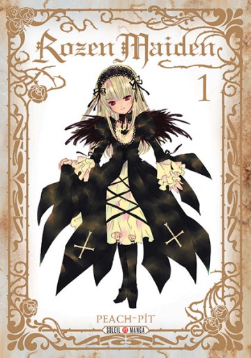 Manga - Manhwa - Rozen maiden - Nouvelle édition Vol.1