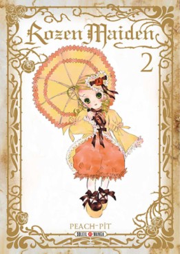 Manga - Rozen maiden - Nouvelle édition Vol.2