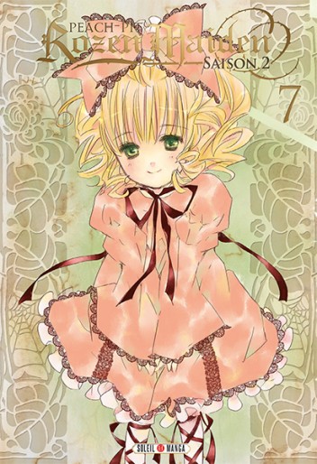 Manga - Manhwa - Rozen Maiden - Saison 2 Vol.7