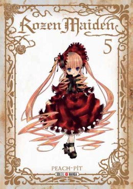 Manga - Manhwa - Rozen maiden - Nouvelle édition Vol.5