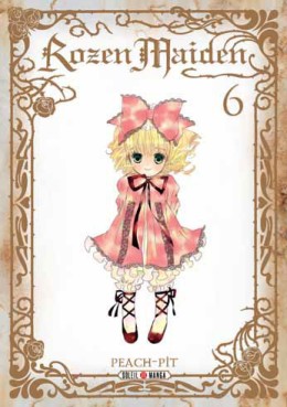Manga - Rozen maiden - Nouvelle édition Vol.6