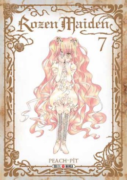 Manga - Rozen maiden - Nouvelle édition Vol.7
