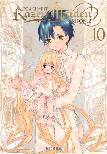 Manga - Manhwa - Rozen Maiden - Saison 2 Vol.10