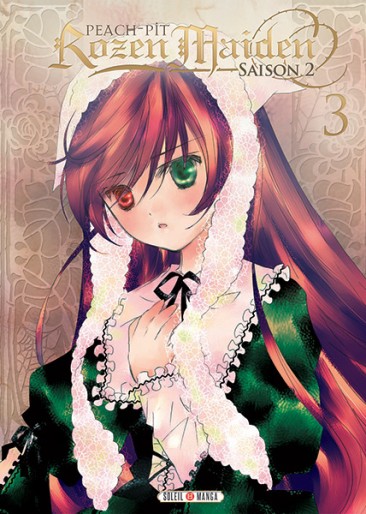 Manga - Manhwa - Rozen Maiden - Saison 2 Vol.3