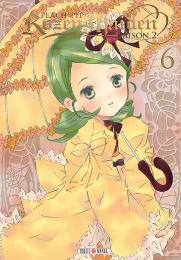 Manga - Manhwa - Rozen Maiden - Saison 2 Vol.6