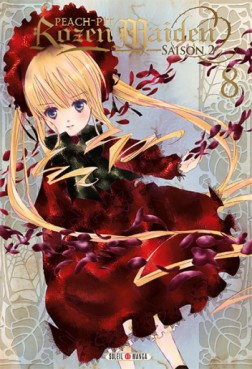 Manga - Manhwa - Rozen Maiden - Saison 2 Vol.8