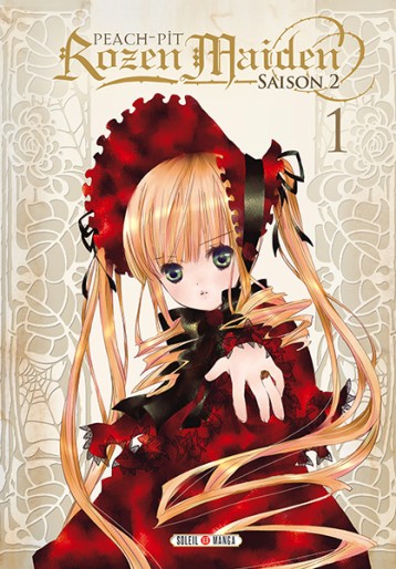 Manga - Manhwa - Rozen Maiden - Saison 2 Vol.1